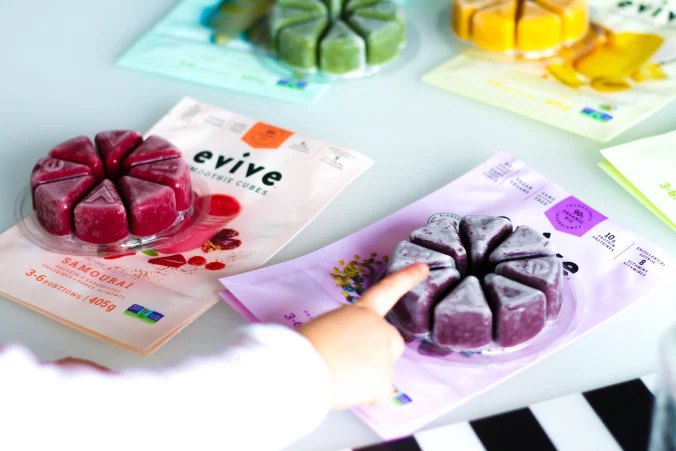 Evive smoothies saveurs